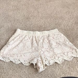 FP Lace Shorts